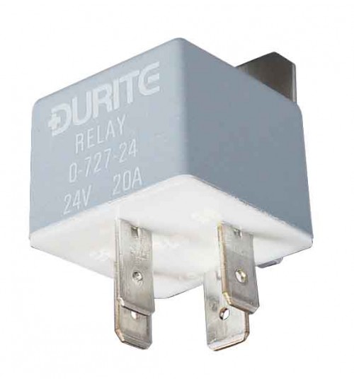 24V 20A Mini Make and Break Relay  072724